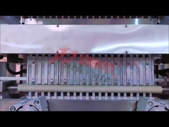 Máquina de embalagem seca/umedecida de 20 vias, com vedação térmica