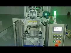 Máquina de embalagem de nicotina em pó húmido de 4 vias