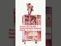 Máquina de embalagem de tiras de ferro de precisão de 1 mm Material de embalagem de PP