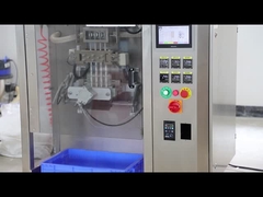 Máquina de embalagem de sacos de tabaco oral de alta precisão - 3 kW de potência, precisão ≤ ± 10%