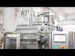Máquina de embalagem de Snus / Máquina de embalagem de Snuff com controlo PLC (220V / 380V)
