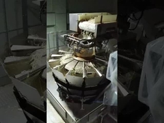 Máquina de pesagem e embalagem de alta velocidade