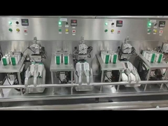 Máquina automática de embalagem de sacos de expansão de oito cabeças de alta velocidade