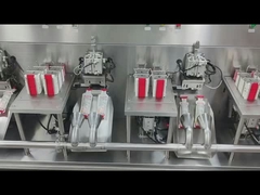 Máquina automática de embalagem de sacos de expansão de oito cabeças de alta velocidade totalmente automática