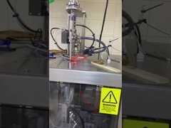 Máquina lateral redonda vertical automática de alta velocidade