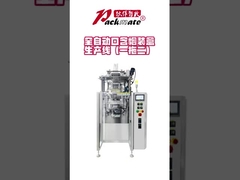 Fácil de Operar Automático Suécia Tabaco Mastigável Pó Nicotina Sachê Enchimento Embalagem Snus-M