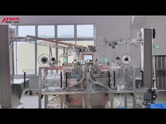 Máquina de embalagem automática para sachês de grânulos e pós de corte plano