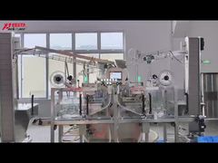 Máquina de embalagem automática de granulado e pó