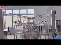 Máquina Automática de Embalagem para Grânulos e Pó SNUS de Corte Plano de Alta Velocidade e Faixa Única