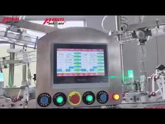 Máquina automática de embalagem para grânulos e pós em sachês de alta velocidade e pista única